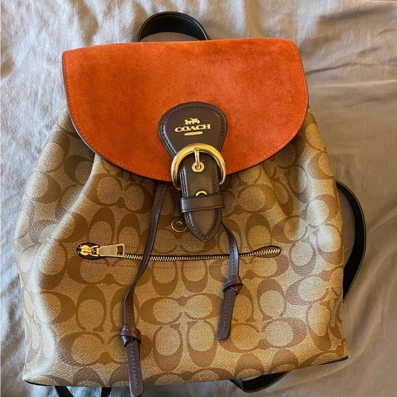 Bags Coach Kleo Backpack Poshmark